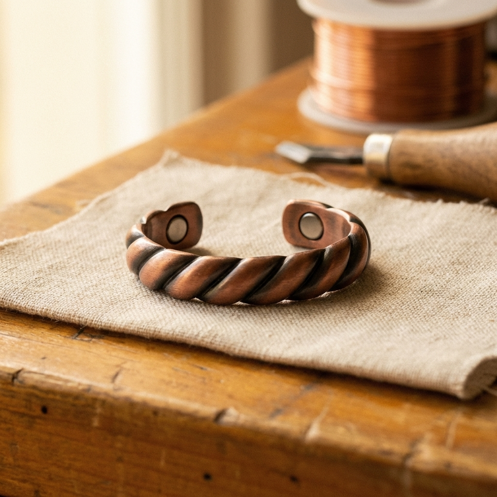 Orfebre Madrid - Anillo de Cobre Bravía