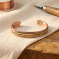 Orfebre Madrid - Pulsera de Cobre Cosecha