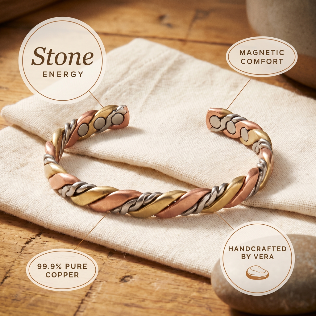 Orfebre Madrid - Pulsera de Cobre