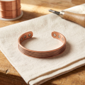 Orfebre Madrid - Pulsera de Cobre Templada