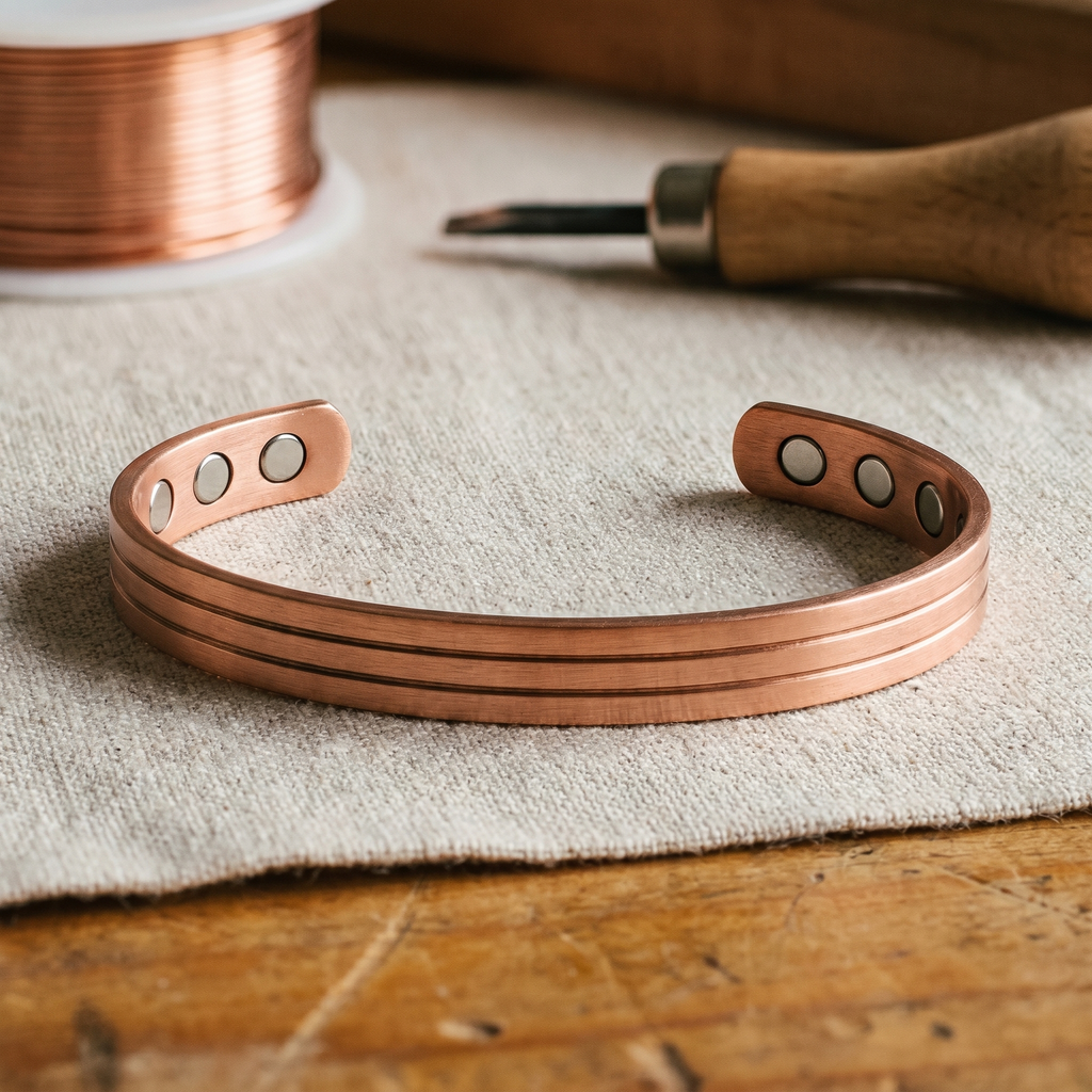 Orfebre Madrid - Pulsera de Cobre Silvestre