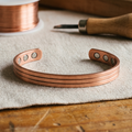 Orfebre Madrid - Pulsera de Cobre Silvestre