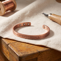 Orfebre Madrid - Pulsera de Cobre Callada