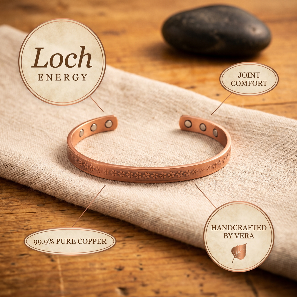 Orfebre Madrid - Pulsera de Cobre Callada