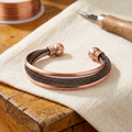 Orfebre Madrid - Pulsera de Cobre Auténtica