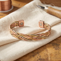 Orfebre Madrid - Pulsera de Cobre Verdadera