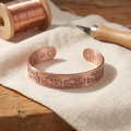 Orfebre Madrid - Pulsera de Cobre Persistente