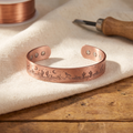 Orfebre Madrid - Pulsera de Cobre Añeja