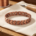 Orfebre Madrid - Pulsera de Cobre Inquebrantable para Hombre