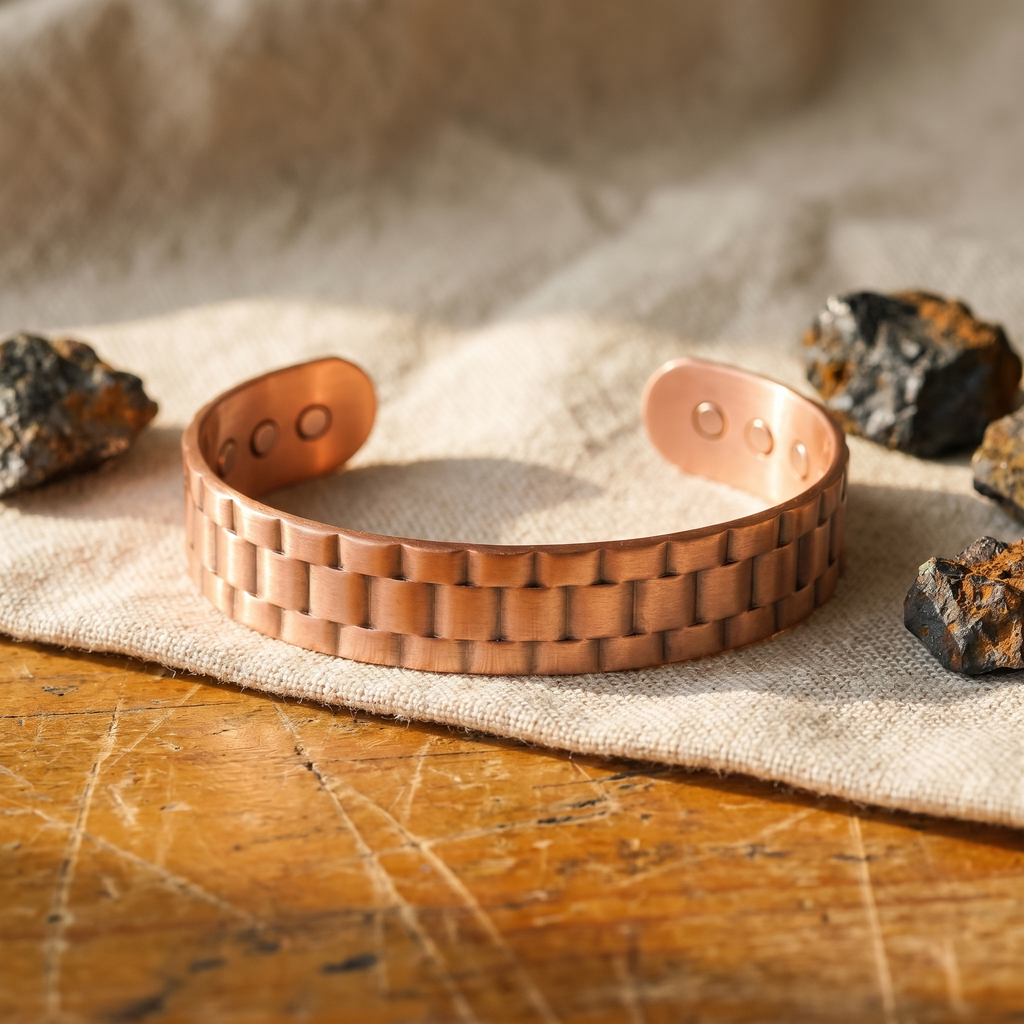 Orfebre Madrid - Pulsera de Cobre Masculina