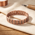 Orfebre Madrid - Pulsera de Cobre Certera para Hombre