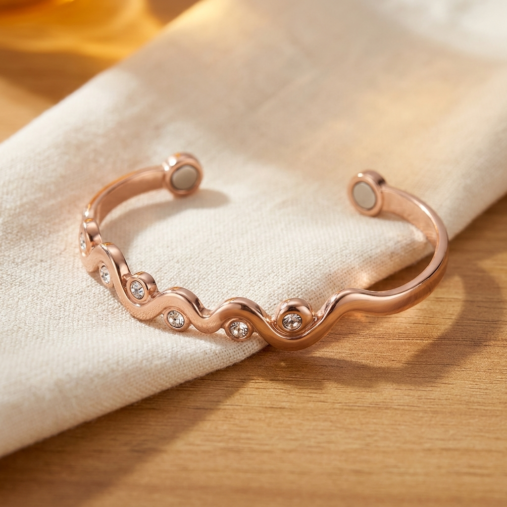 Orfebre Madrid - Pulsera de Cobre Fiel