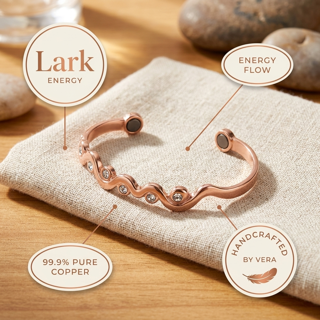 Orfebre Madrid - Pulsera de Cobre Fiel