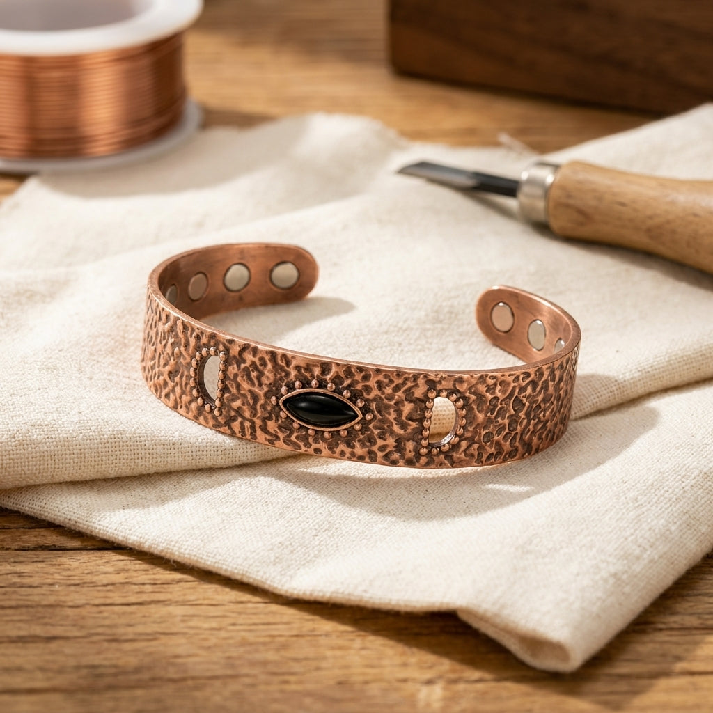 Orfebre Madrid - Pulsera de Cobre Bravo