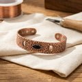 Orfebre Madrid - Pulsera de Cobre Bravo
