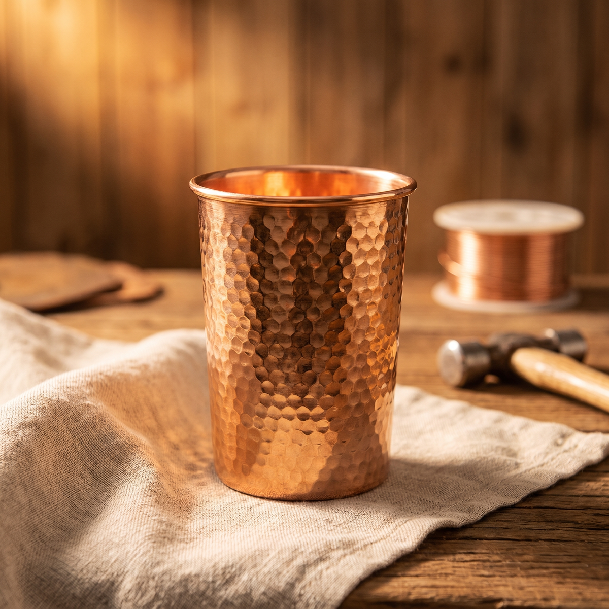 Orfebre Madrid - Taza de Cobre 100%