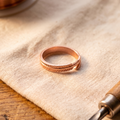 Orfebre Madrid - Anillo de Cobre Raíz