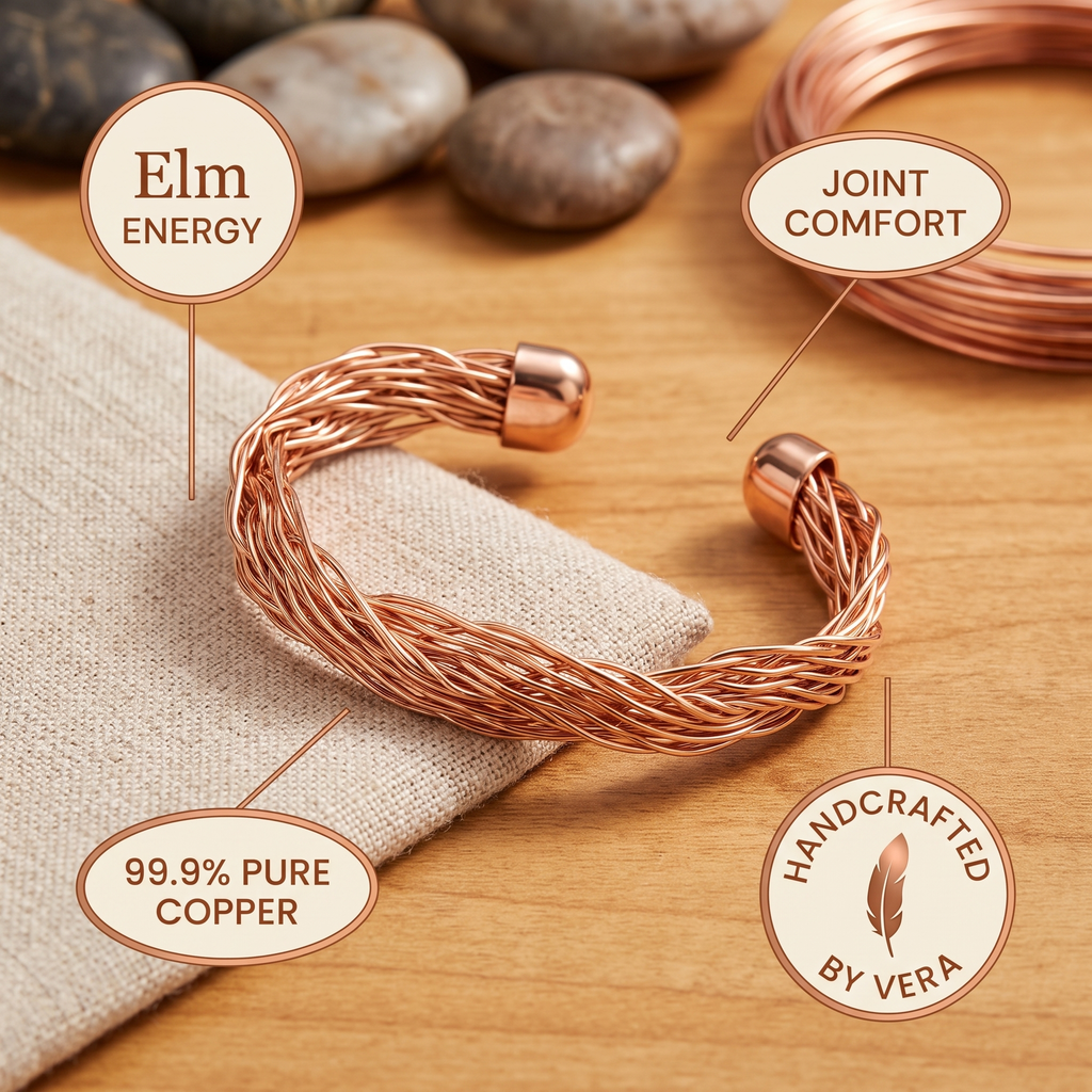 Orfebre Madrid - Pulsera de Cobre Libre