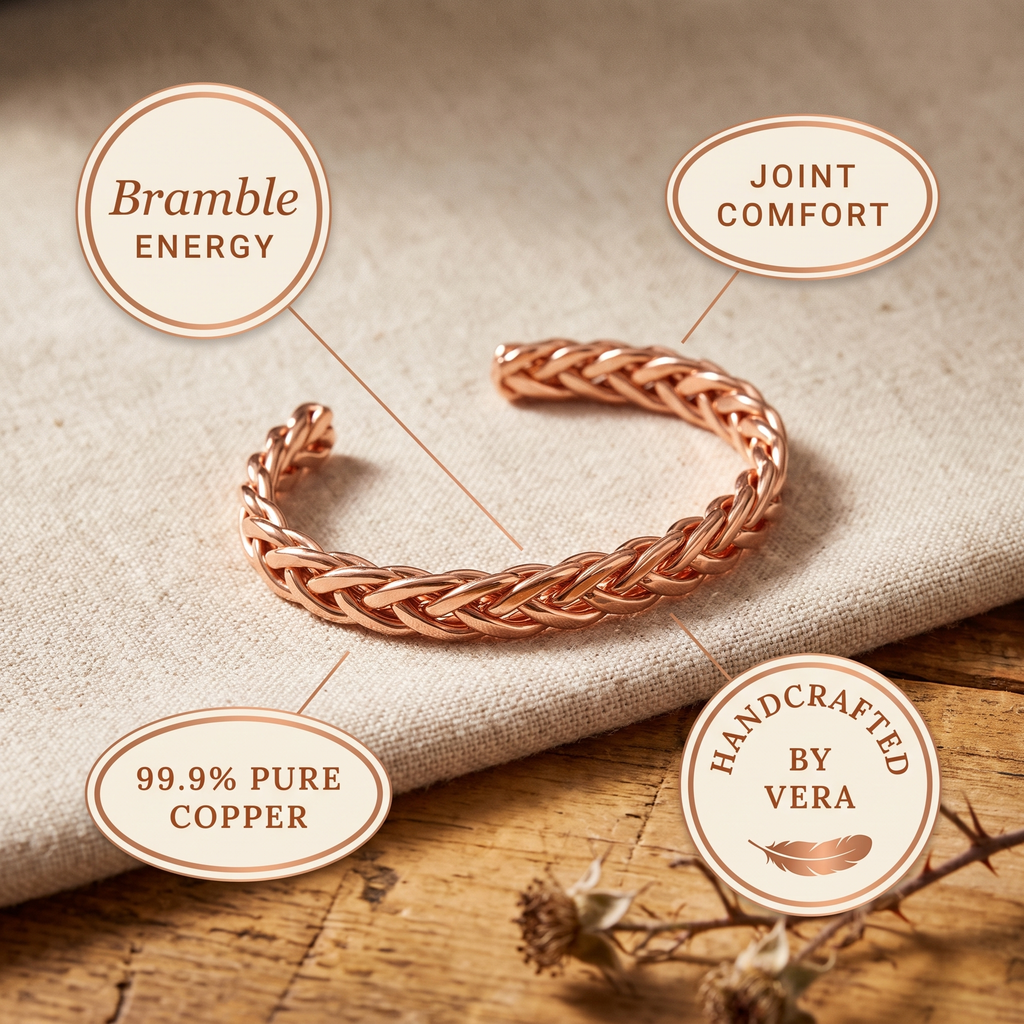 Orfebre Madrid - Pulsera de Cobre Perenne