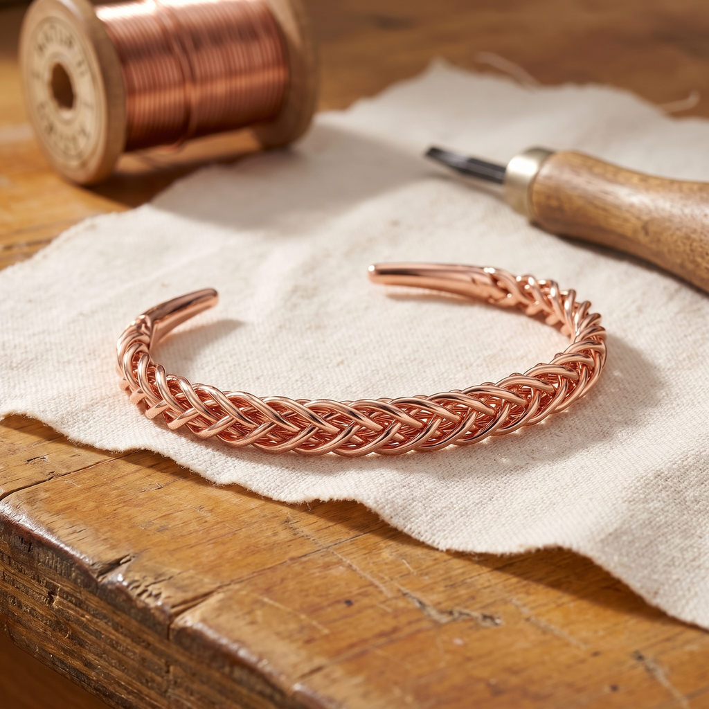 Orfebre Madrid - Pulsera de Cobre de Zorro