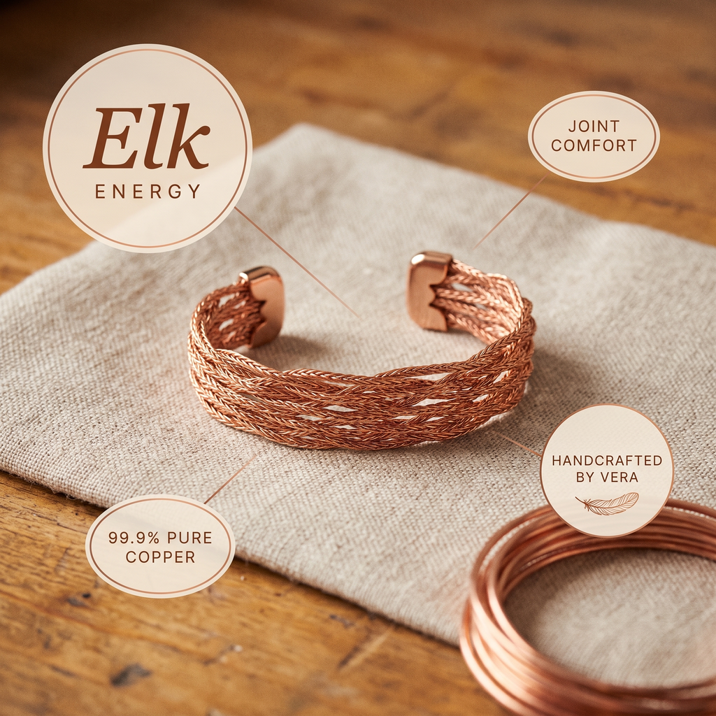 Orfebre Madrid - Pulsera de Cobre Mística