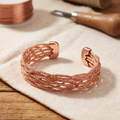 Orfebre Madrid - Pulsera de Cobre Mística