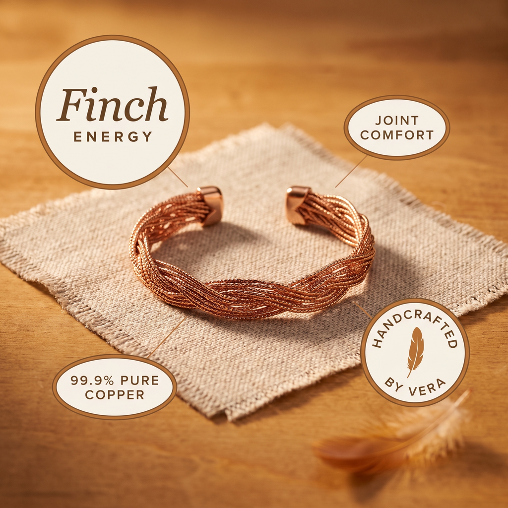 Orfebre Madrid - Pulsera de Cobre Antigua