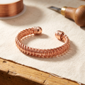 Orfebre Madrid - Pulsera de Cobre Sincera