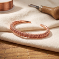 Orfebre Madrid - Pulsera de Cobre del Fiordo