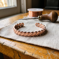 Orfebre Madrid - Pulsera de Cobre Ígnea