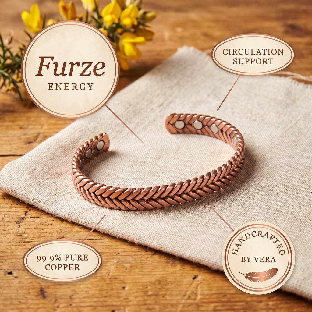 Orfebre Madrid - Pulsera de Cobre Íntima