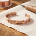 Orfebre Madrid - Pulsera de Cobre Honesta