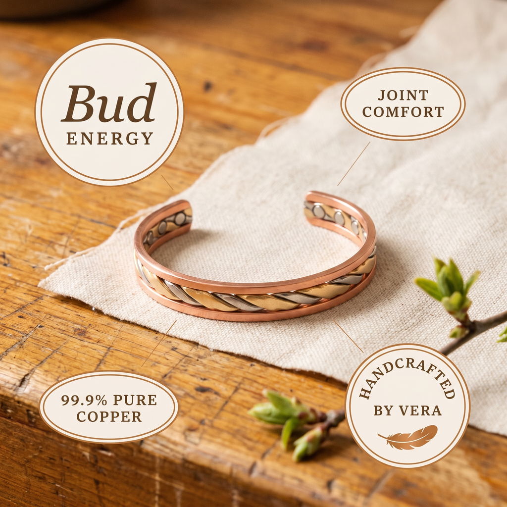 Orfebre Madrid - Pulsera de Cobre Honesta