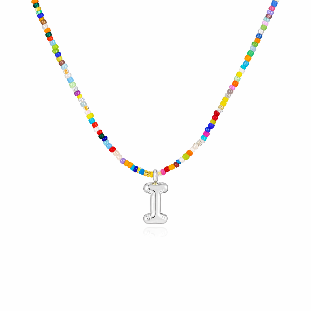 Collar de Inicial Colorida