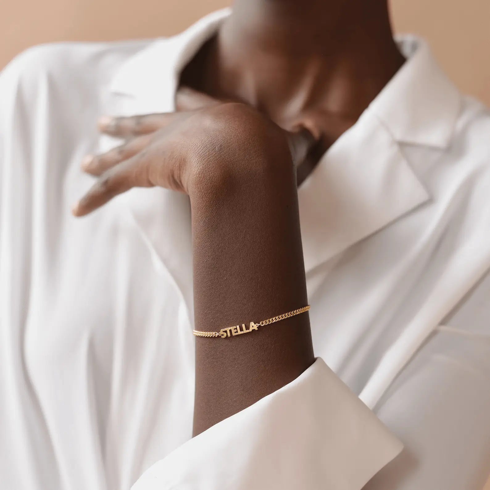 Pulsera de Nombre Personalizada