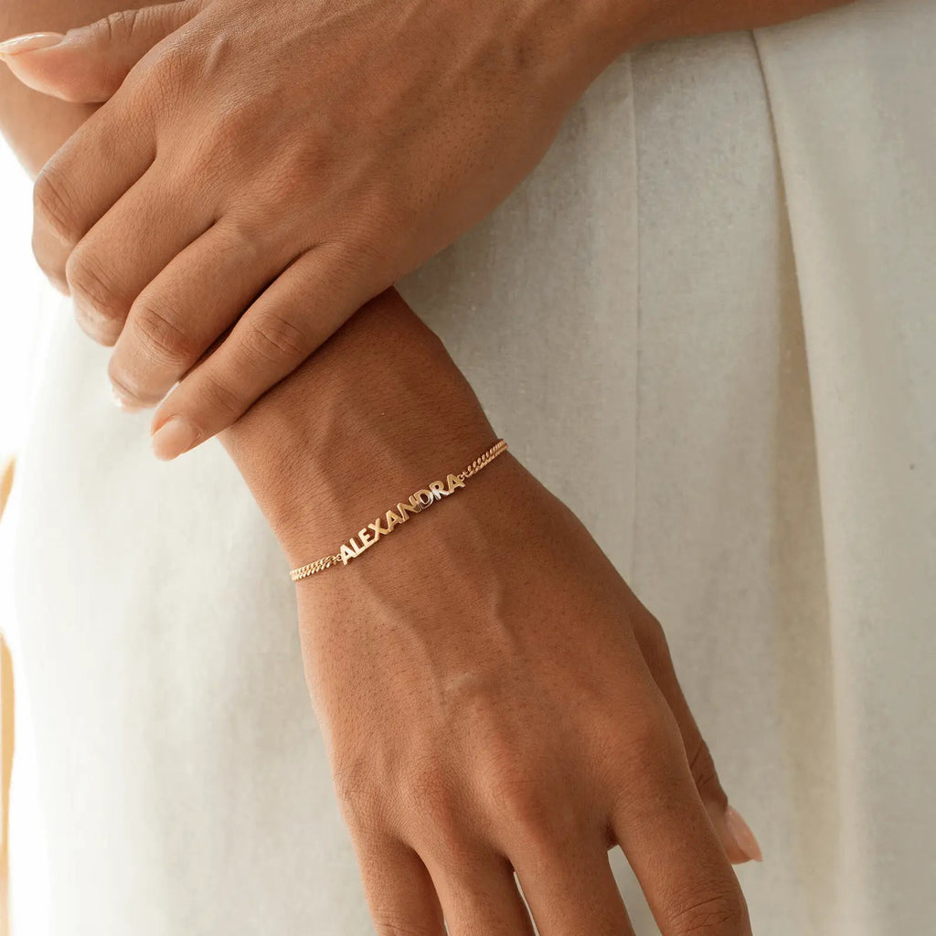 Pulsera de Nombre Personalizada