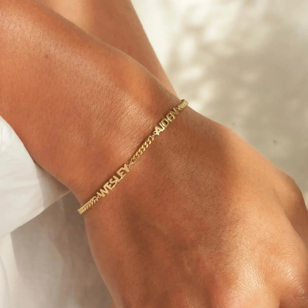 Pulsera de Nombre Personalizada