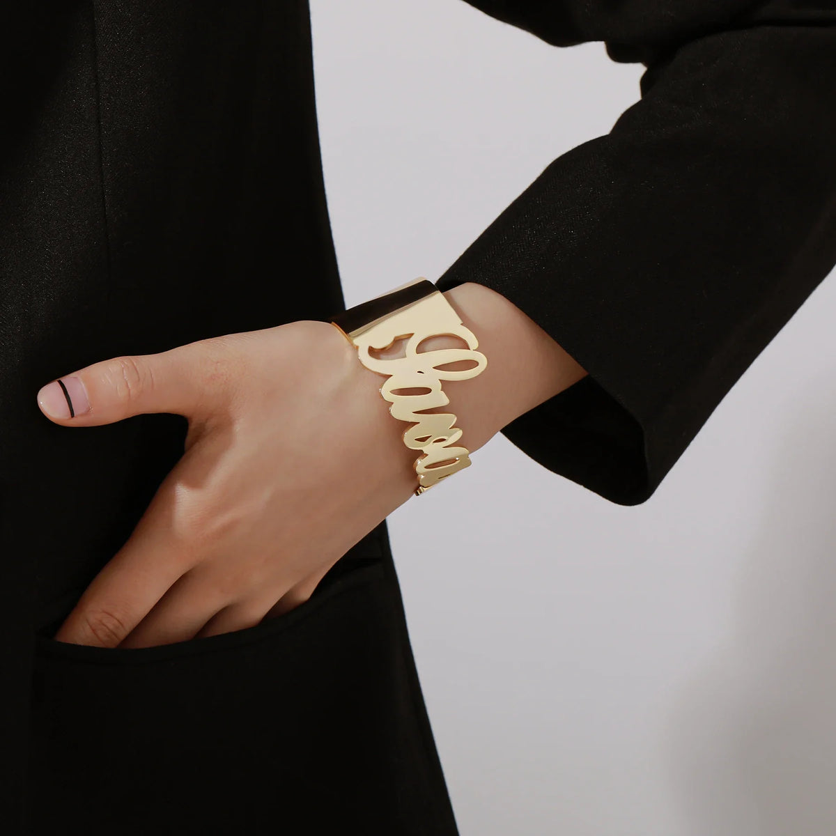 Pulsera de Nombre Personalizada