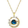 Collar de Luna de Circonio