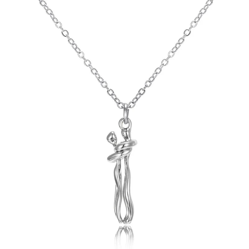 Collar de Abrazo Infinito