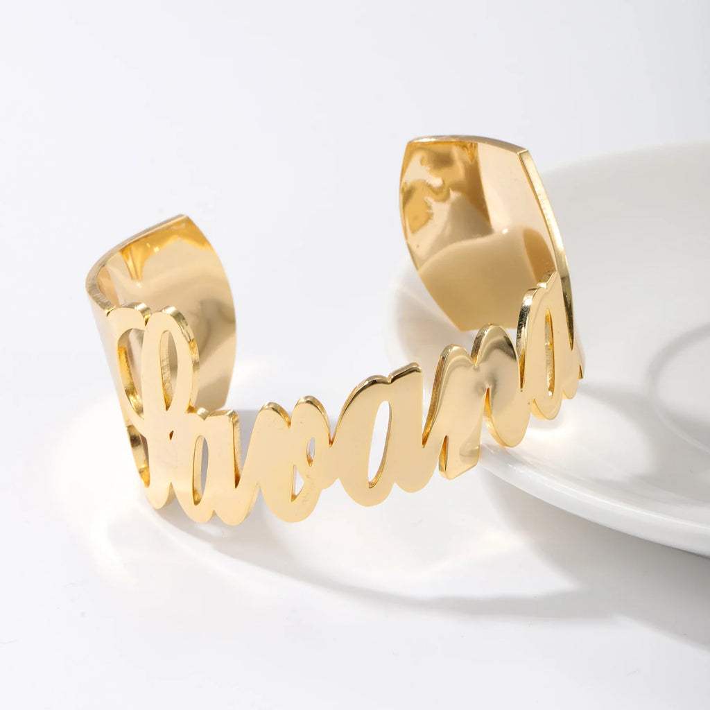 Pulsera de Nombre Personalizada
