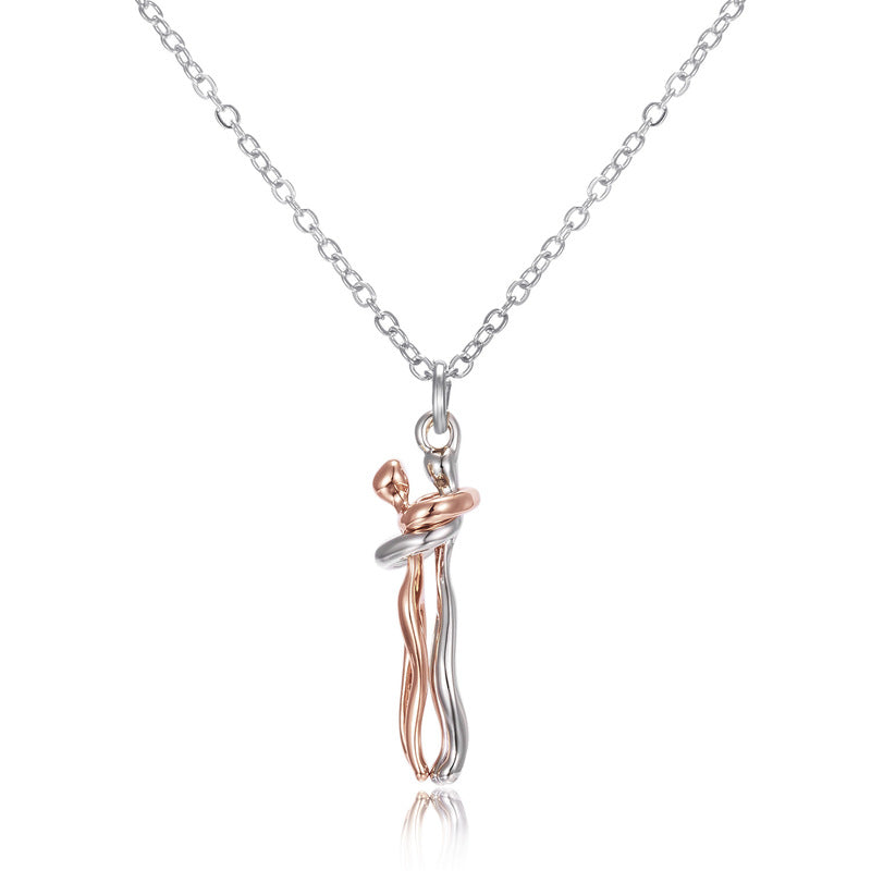 Collar de Abrazo Infinito