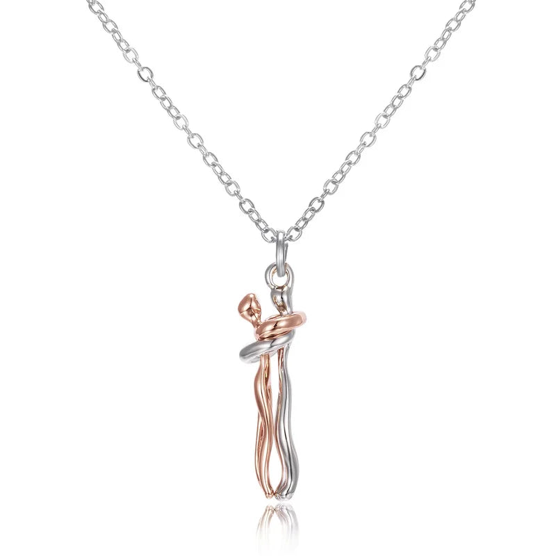 Collar de Abrazo Infinito
