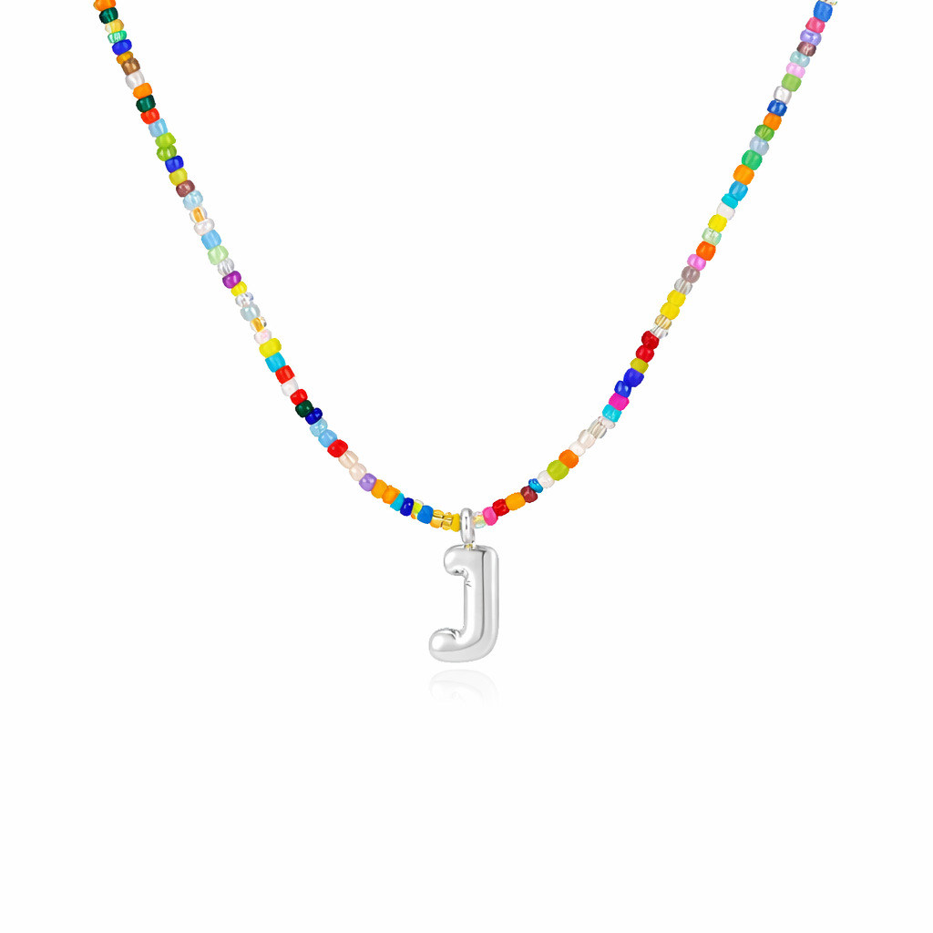 Collar de Inicial Colorida