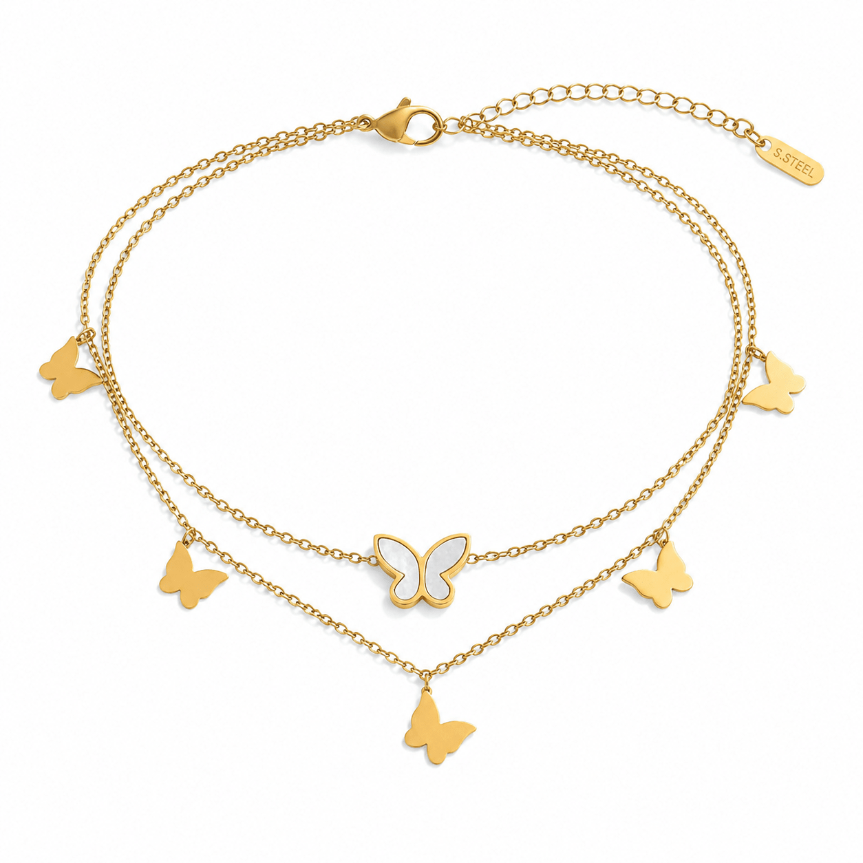 Tobillera de Mariposa