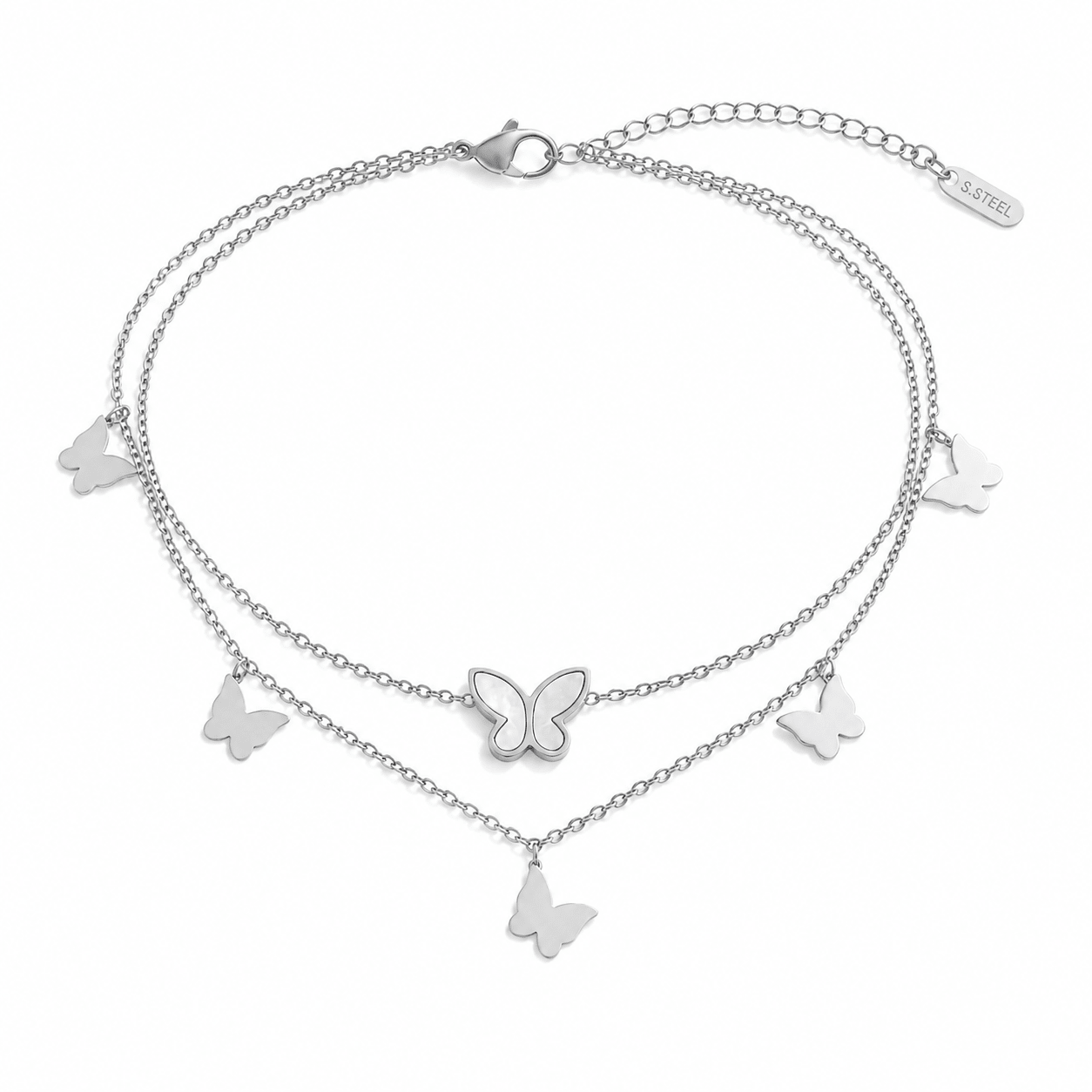 Tobillera de Mariposa