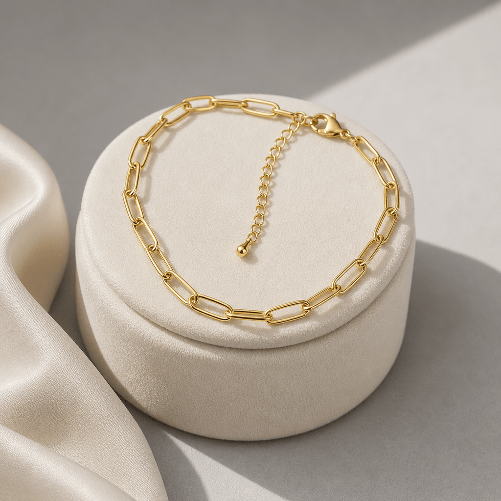 Clip Link Anklet