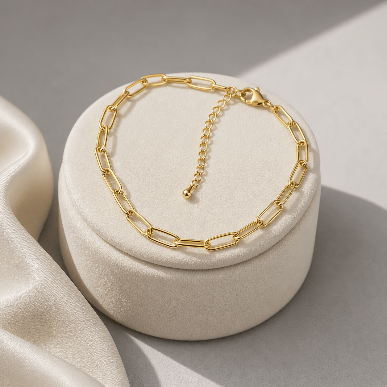 Clip Link Anklet