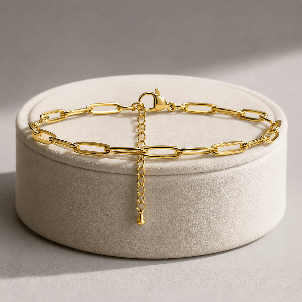 Clip Link Anklet