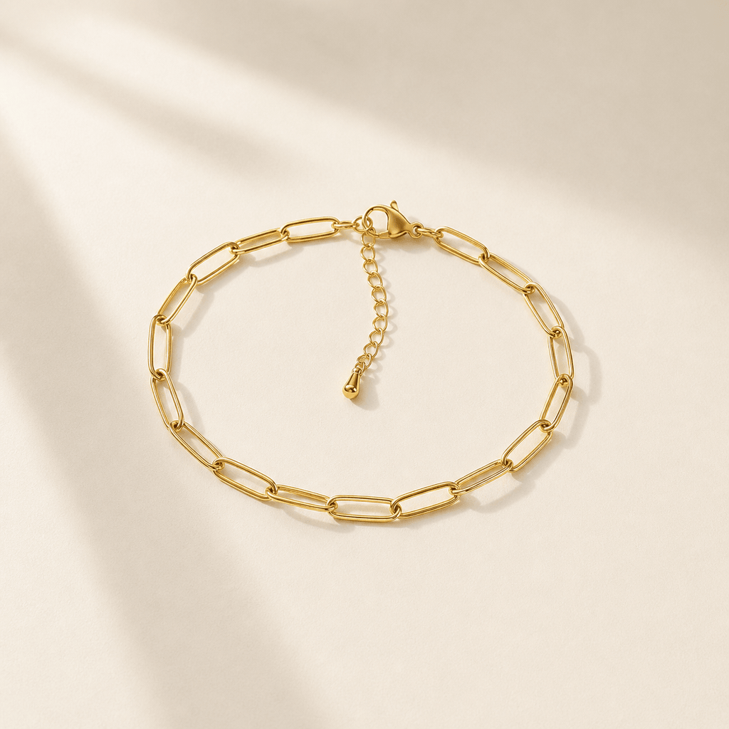 Clip Link Anklet